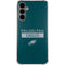 NFL Philadelphia Eagles Green Performance Series Galaxy S24 Plus Clear Case