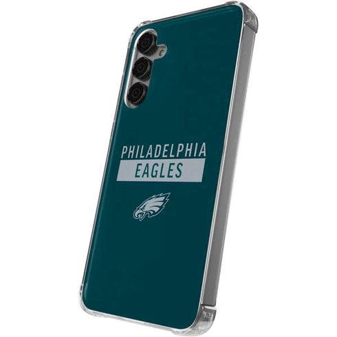 NFL Philadelphia Eagles Green Performance Series Galaxy S24 Plus Clear Case