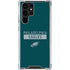 NFL Philadelphia Eagles Green Performance Series Galaxy S24 Ultra Clear Case