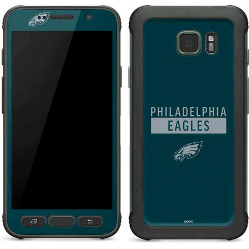 NFL Philadelphia Eagles Green Performance Series Galaxy S7 Active Skin