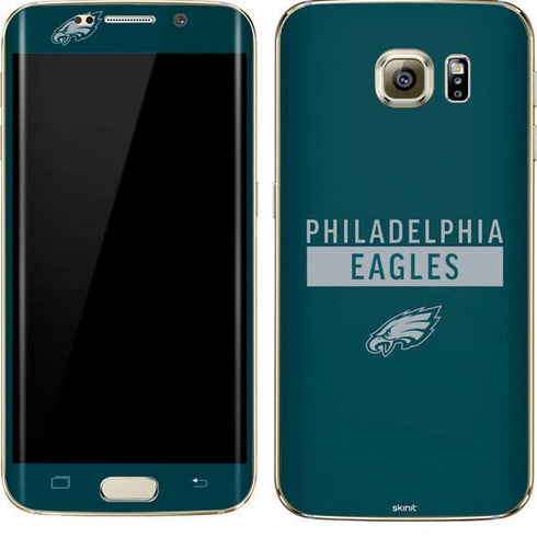 NFL Philadelphia Eagles Green Performance Series Galaxy S7 Edge Skin
