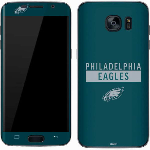 NFL Philadelphia Eagles Green Performance Series Galaxy S7 Skin