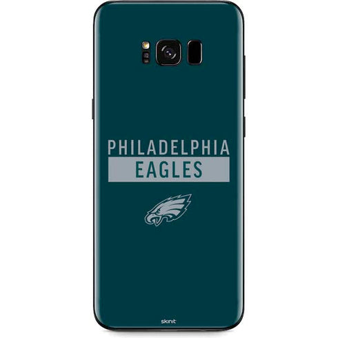 NFL Philadelphia Eagles Green Performance Series Galaxy S8 Plus Skin