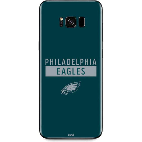 NFL Philadelphia Eagles Green Performance Series Galaxy S8 Skin