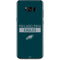 NFL Philadelphia Eagles Green Performance Series Galaxy S8 Skin