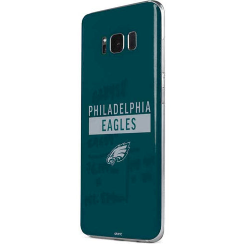 NFL Philadelphia Eagles Green Performance Series Galaxy S8 Skin