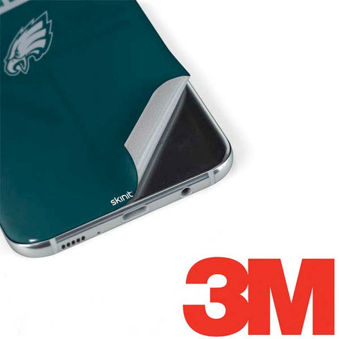 NFL Philadelphia Eagles Green Performance Series Galaxy S8 Skin