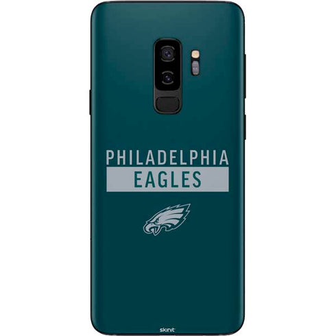 NFL Philadelphia Eagles Green Performance Series Galaxy S9 Plus Skin