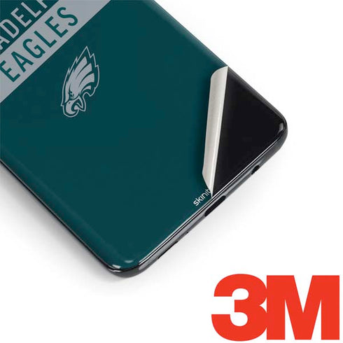 NFL Philadelphia Eagles Green Performance Series Galaxy S9 Plus Skin