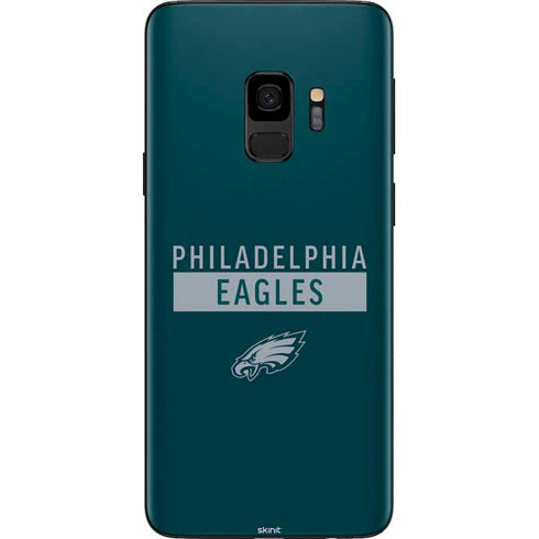 NFL Philadelphia Eagles Green Performance Series Galaxy S9 Skin