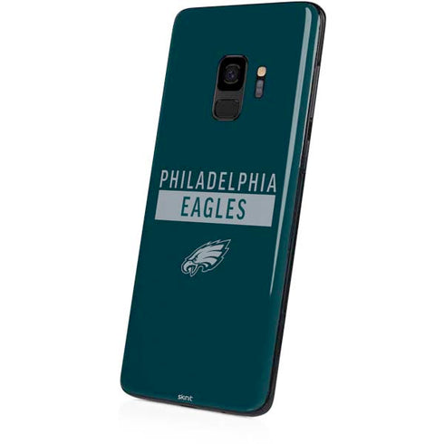 NFL Philadelphia Eagles Green Performance Series Galaxy S9 Skin