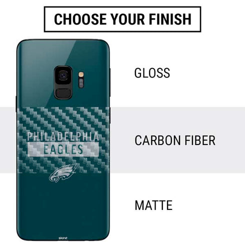 NFL Philadelphia Eagles Green Performance Series Galaxy S9 Skin
