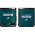 NFL Philadelphia Eagles Green Performance Series Galaxy Z Flip Skin