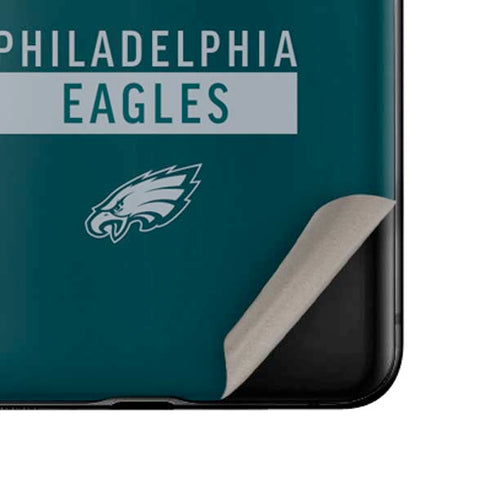 NFL Philadelphia Eagles Green Performance Series Galaxy Z Flip Skin