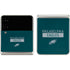 NFL Philadelphia Eagles Green Performance Series Galaxy Z Flip3 5G Skin