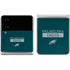 NFL Philadelphia Eagles Green Performance Series Galaxy Z Flip4 5G Skin