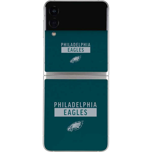 NFL Philadelphia Eagles Green Performance Series Galaxy Z Flip4 5G Skin