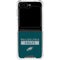 NFL Philadelphia Eagles Green Performance Series Galaxy Z Flip5 5G Clear Case
