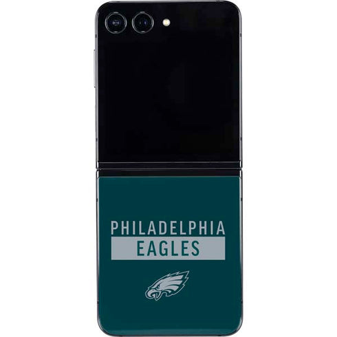 NFL Philadelphia Eagles Green Performance Series Galaxy Z Flip5 5G Skin