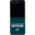 NFL Philadelphia Eagles Green Performance Series Galaxy Z Flip5 5G Skin