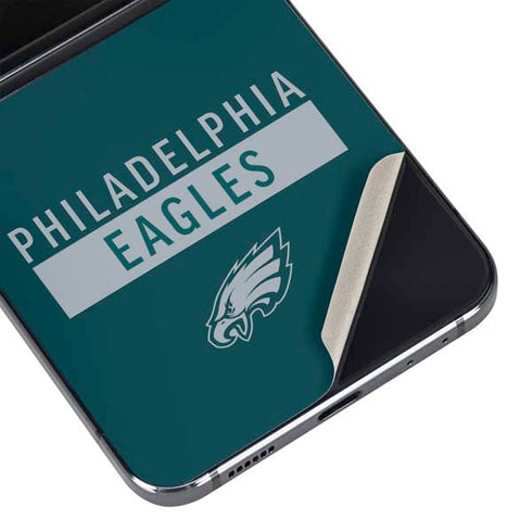 NFL Philadelphia Eagles Green Performance Series Galaxy Z Flip5 5G Skin