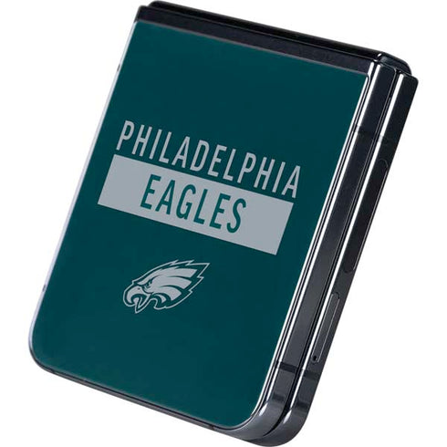 NFL Philadelphia Eagles Green Performance Series Galaxy Z Flip5 5G Skin