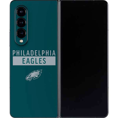 NFL Philadelphia Eagles Green Performance Series Galaxy Z Fold4 5G Skin