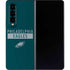 NFL Philadelphia Eagles Green Performance Series Galaxy Z Fold4 5G Skin