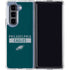 NFL Philadelphia Eagles Green Performance Series Galaxy Z Fold5 5G Clear Case