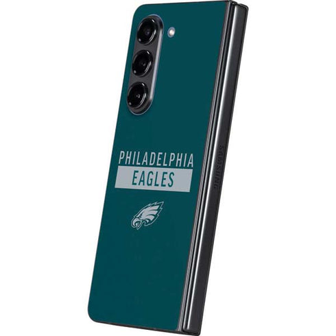 NFL Philadelphia Eagles Green Performance Series Galaxy Z Fold5 5G Skin
