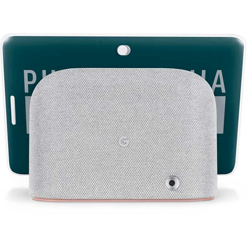 NFL Philadelphia Eagles Green Performance Series Google Home Hub Skin
