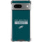 NFL Philadelphia Eagles Green Performance Series Google Pixel 8 Clear Case