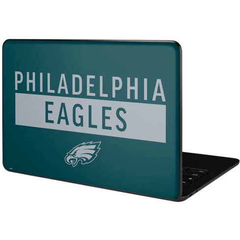 NFL Philadelphia Eagles Green Performance Series Google Pixelbook Go Skin