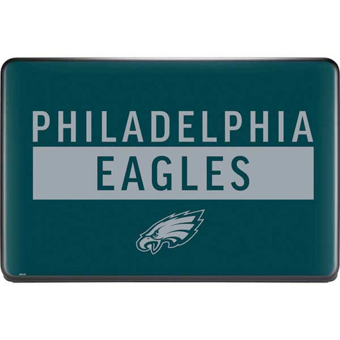NFL Philadelphia Eagles Green Performance Series Google Pixelbook Go Skin