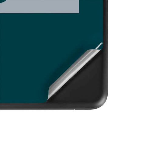 NFL Philadelphia Eagles Green Performance Series Google Pixelbook Go Skin