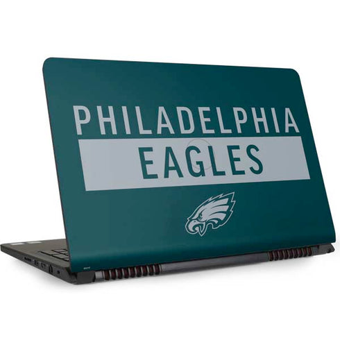 NFL Philadelphia Eagles Green Performance Series Dell Inspiron Skin