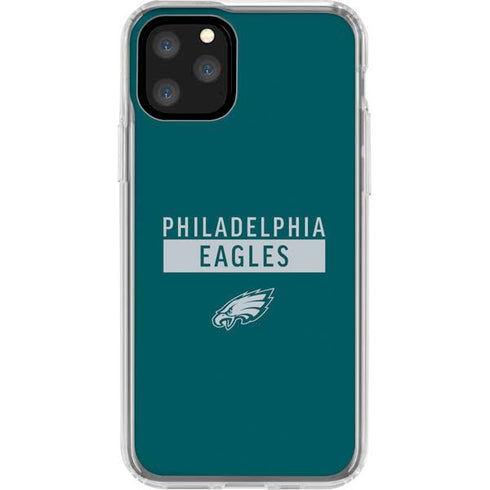 NFL Philadelphia Eagles Green Performance Series iPhone 11 Pro Clear Case