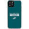 NFL Philadelphia Eagles Green Performance Series iPhone 11 Pro Clear Case