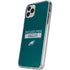 NFL Philadelphia Eagles Green Performance Series iPhone 11 Pro Clear Case