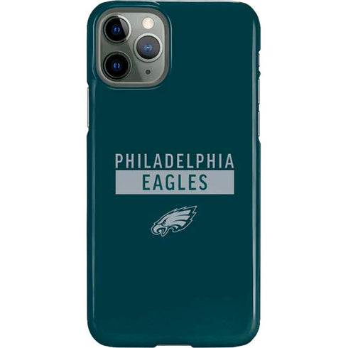 NFL Philadelphia Eagles Green Performance Series iPhone 11 Pro Lite Case