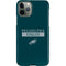 NFL Philadelphia Eagles Green Performance Series iPhone 11 Pro Lite Case