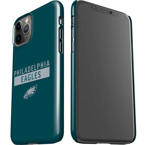NFL Philadelphia Eagles Green Performance Series iPhone 11 Pro Lite Case