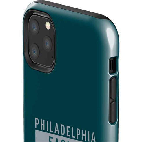 NFL Philadelphia Eagles Green Performance Series iPhone 11 Pro Max Impact Case