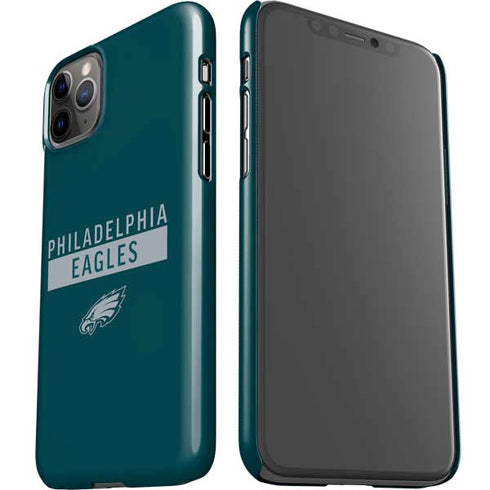 NFL Philadelphia Eagles Green Performance Series iPhone 11 Pro Max Lite Case