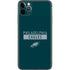 NFL Philadelphia Eagles Green Performance Series iPhone 11 Pro Max Skin
