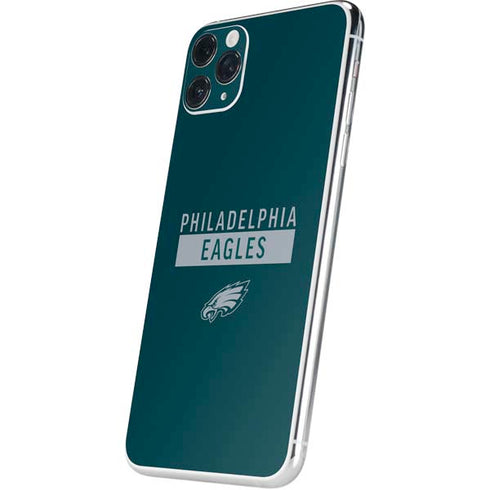 NFL Philadelphia Eagles Green Performance Series iPhone 11 Pro Max Skin