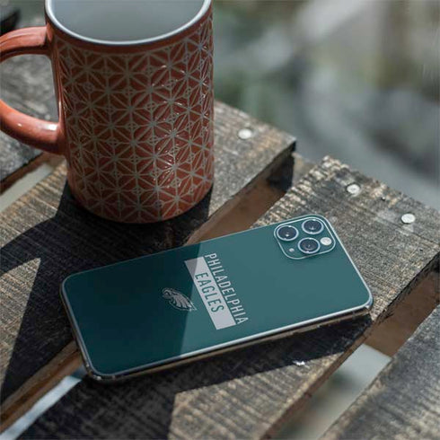 NFL Philadelphia Eagles Green Performance Series iPhone 11 Pro Max Skin