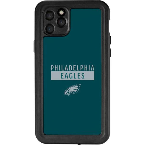 NFL Philadelphia Eagles Green Performance Series iPhone 11 Pro Max Waterproof Case
