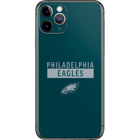 NFL Philadelphia Eagles Green Performance Series iPhone 11 Pro Skin