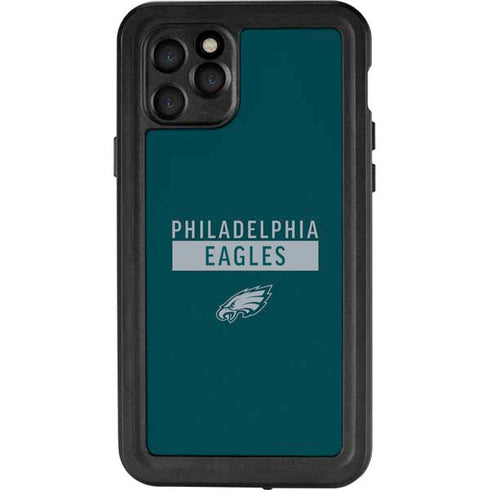 NFL Philadelphia Eagles Green Performance Series iPhone 11 Pro Waterproof Case